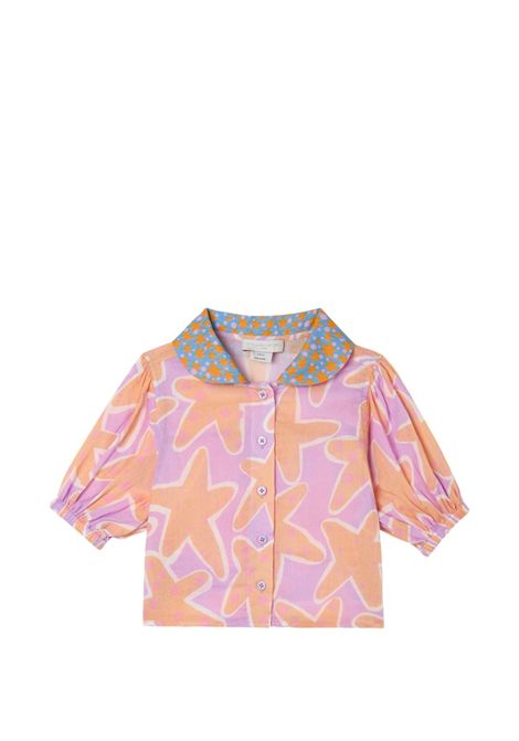 Camicia con stampa STELLA MC CARTNEY KIDS | TY5A21 Z3443539MC